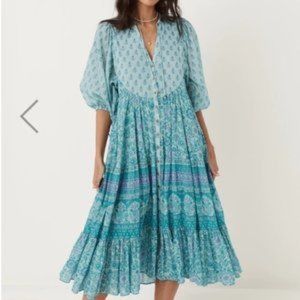 Spell Utopia Blue Dress